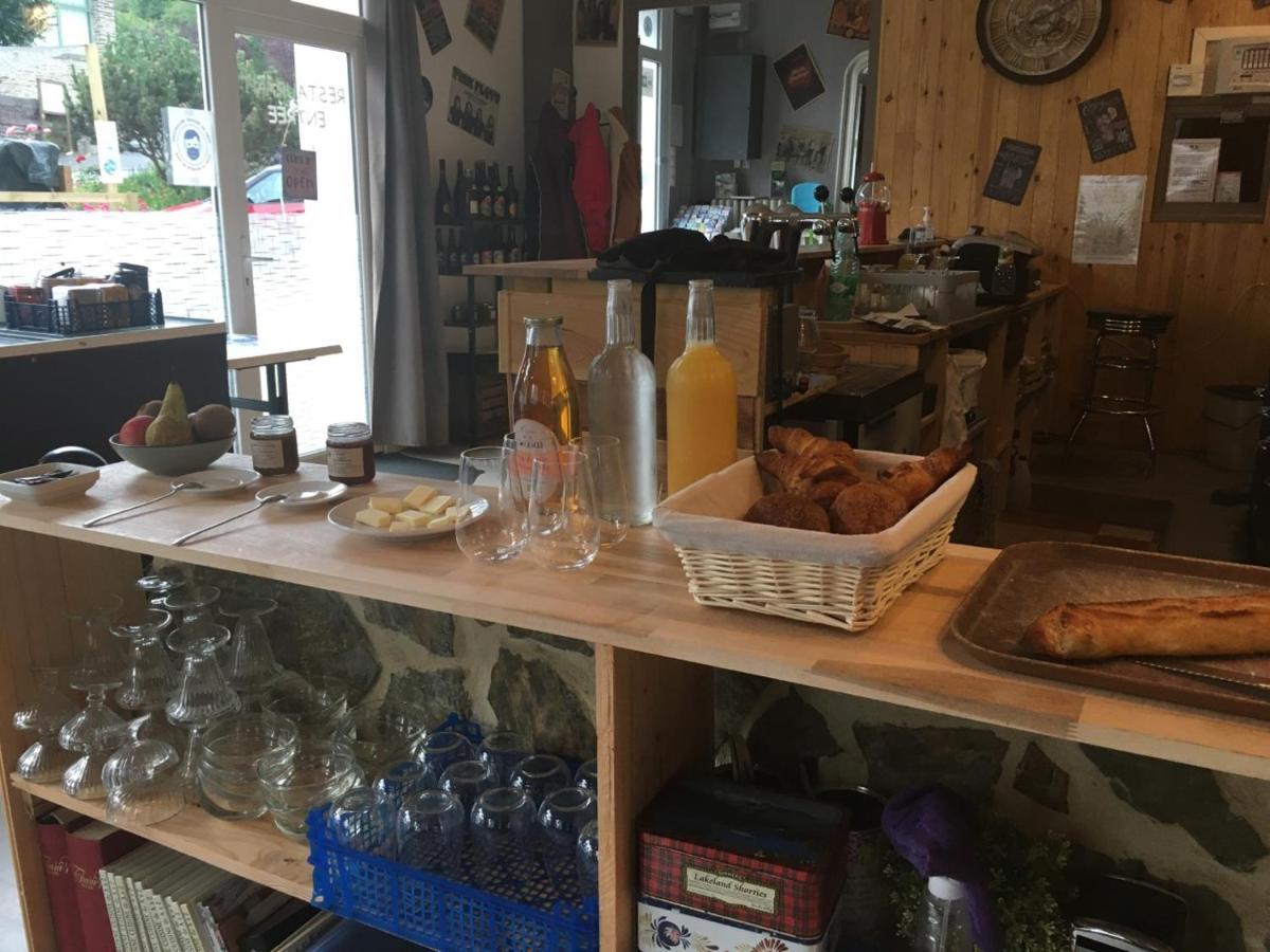 Pont-d'Ouilly L'Ambroisie酒店 外观 照片