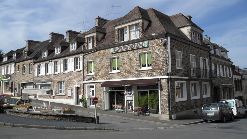 Pont-d'Ouilly L'Ambroisie酒店 外观 照片